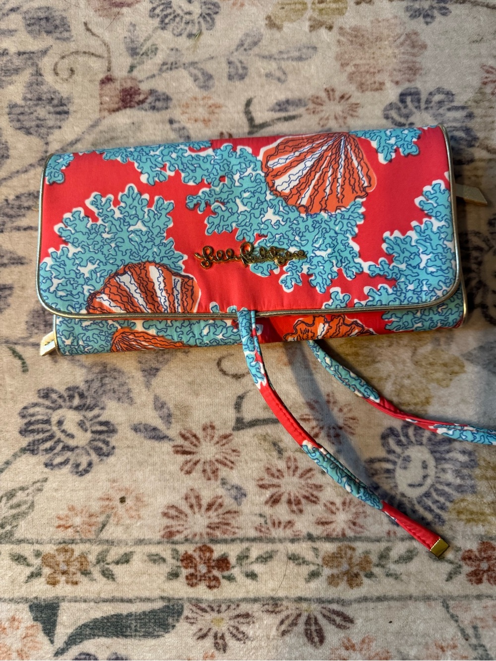 Lilly Pulitzer travel bag